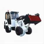 skid steer attachment concrete molds truck mixer bucket loaders m20