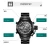 Import SKMEI 1515 Luxury Men&#39;s Quartz Digital Watch Sport Watches Waterproof Male Wristwatch 2 Time Chronograph Clock New from China