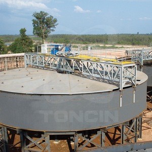 Slag dewatering  feed well automatic thickener manufacturer