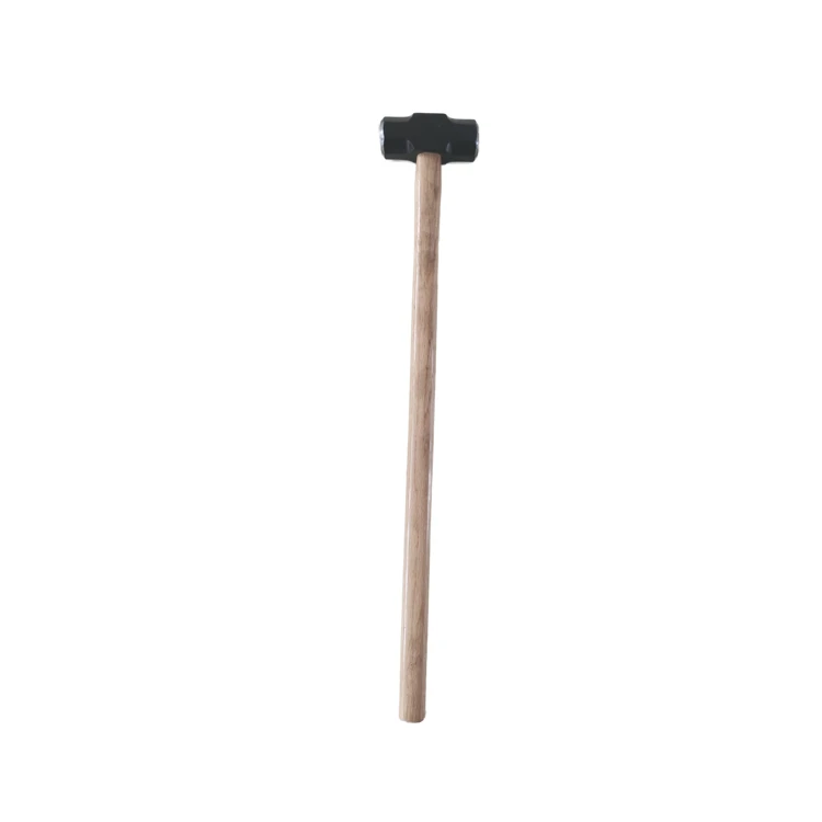Sledge hammer with wood handle(long handle)
