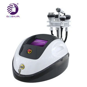 Slimming cold vacuum cavitation system from face to whole body