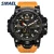Import SMAEL manufacturer online whosale 1545 outdoor dual time mens sport watch from China