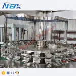 Small bottle table water bottling filling machine production line manufacturer