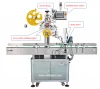 small business manufacture top surface labeling machine