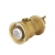 Import Small hole hydraulic brass float valve with stainless steel ball from China