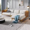 Small House Lounge Modular Contemporary Section Sofa