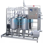 Small Milk UHT Pasteurizer Sterilizer Machine Small Dairy Milk Processing Machines Milk Processing Yogurt Plant