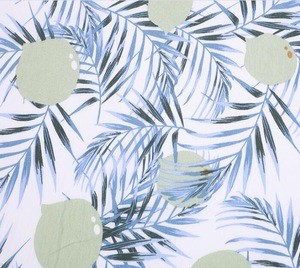 Small MOQ digital printed custom cotton nylon spandex fabric