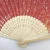 Import Small MOQ personalized paper folding fan bamboo craft with customized logo from China