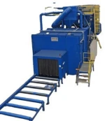 Small plate/beam/structural steel shot blasting machine/shot blasting equipment