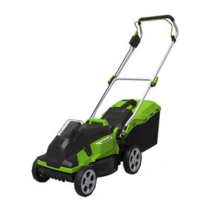 Small Portable Hand Push  Electric Lawn Mower for sale