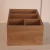 Import Small size cute desktop wood storage box desk organizer from China