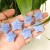 Import Small size natural Blue Lace Agate Carved Star healing Quartz Crystal Healing Stone from China