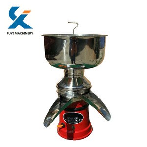 small stainless steel aluminum Alloy Electric Centrifugal Milk Cream Separator for Seperate Milk