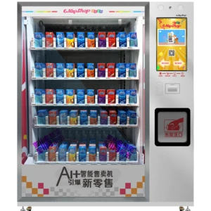 Smart Necessity Vending Machine