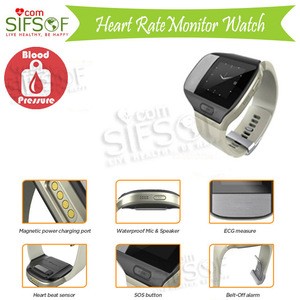 Smart Watch, Two Ways of Communication GPS Tracker With Belt on/off Alarm, ECG Monitoring Android Smart Watches, SIFWATCH-6.9