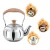Smooth curved design exquisite shading design traditional Chinese art tea sets with teapot