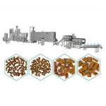 snack making machine, inflated, puffed food extruder