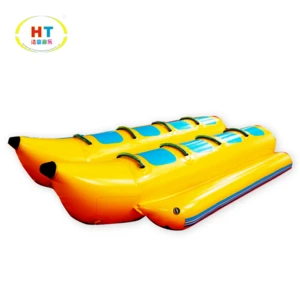 Snowfield Outdoor winter ski boat multi-person ride PVC adult kids inflatable toy  Play Equipment new design factory price