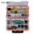 Import So-Easy Fishing Tackle Box Waterproof Double Side Bait Lure Hooks Storage Boxes Carp Fly Fishing Accessories 12 Compartments from China