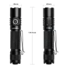 Sofirn SP35T Hot Selling High Quality 3800lm Powerful Torch with Dual Switch Power Indicator ATR Rechargeable LED Flashlight