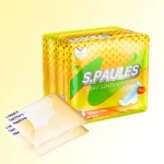 Soft Comfortable Women Breathable High Quality Anion Cotton Menstrual Period Lady Pad for Female Use Sanitary Napkins
