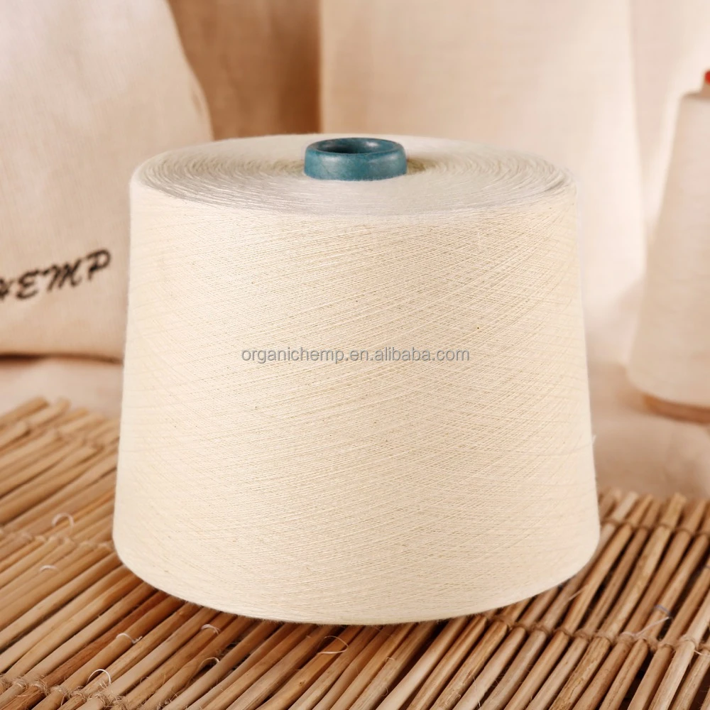 Soft Soybean/Organic Cotton Blended Yarn for weaving and knitting