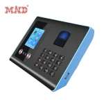 Software Free USB Flash Drive Download Report Recognition Fingerprint Time Attendance