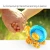 Import Solar Snails Robot DIY Snails Poket Pet Solar Robot Engry Gengrates Electric Energy Toy Electrons Move Robot from China