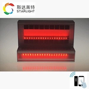 Solar step led brick paver light for outdoor stair night lighting decorative