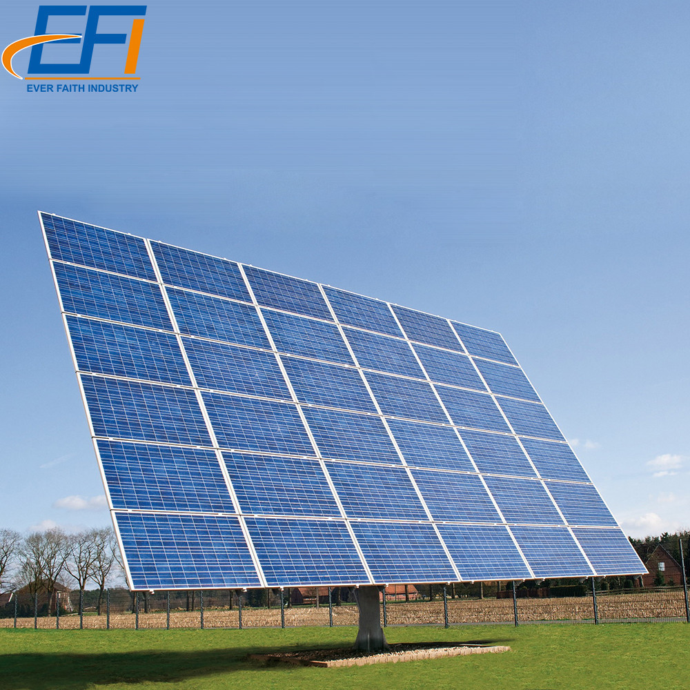 Buy Solar Tracker Support Structure Frame Bracket Mount For Pv Panel ...