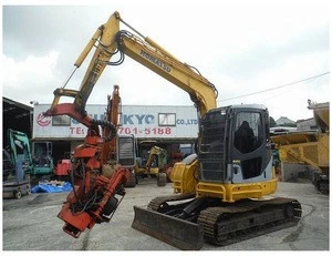 < SOLD OUT>USED FORESTRY EXCAVATOR KOMATSU PC78US-6N0 from Japan