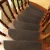 Import Solid Color Staircase Mat Non-slip Floor Staircase Carpets Polypropylene Fiber Stair Treads from China