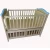 Import Solid Wood Automatic Electric Baby Swing Bed Crib from China