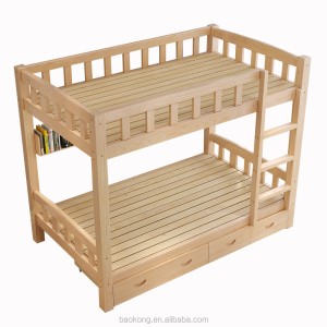 Solid Wood Bunk Bed For Kids From China, Solid Wood Kids Bunk Beds