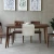 Import solid wood Dining table set dining room furniture solid wood furniture from China