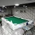 Import Solid Wood high quality snookball table billiard pool snooker games from China