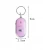 Import Sound Control Lost Key Finder Locator Keychain LED Light Torch Mini Portable Whistle Key Finder from China