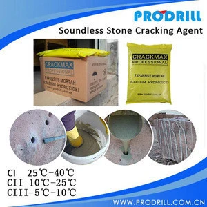 Soundless Stone Cracking Agent for for Granite and Sandstone