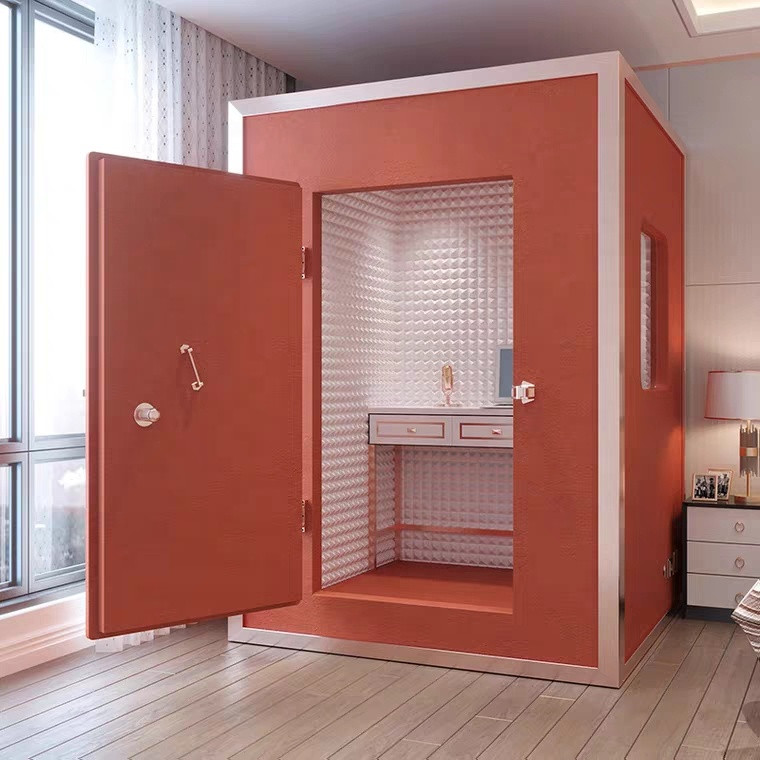 Buy Soundproof Shed Home Small Musical Instrument Training Room Live ...