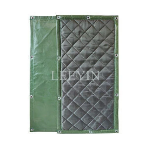 Soundproofing material acoustic soundproof curtains and sound barrier for machine noise control