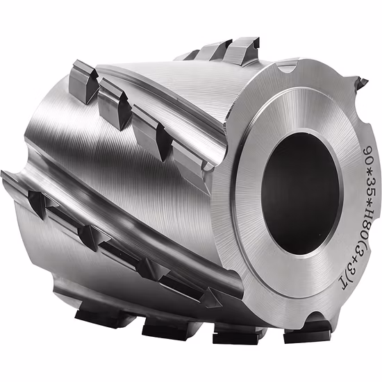 <span>Advanced Technology Precision Spiral Woodworking Cutter Diamond Spiral Flat Cutter</span>