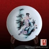 Special design painted hand made interior decorations plate