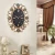 Import specialty New Zealand natural pearl shell and Australian abalone shell modern elegant large wall clock from China