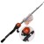 Import Spincast Fishing Rod Spin Reel Fishing Rod set from China