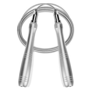 Sports Fitness Speed Jump Rope with Anti Slip Handles-Adjustable-Speed Ball Bearing-High Speed weighted jump rope