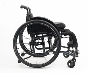 Sports wheelchair Aluminum alloy folding ultra-light portable travel rehabilitation hand push