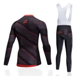 Spring Cycling Jersey Bib Pants Pro Men's Cycling Clothing Set road mountain Bike Mtb Long Sleeve Bicycle Jersey Sets