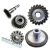 Import Spur Gears Stainless Forged Helical Gears Pinion Gear from China