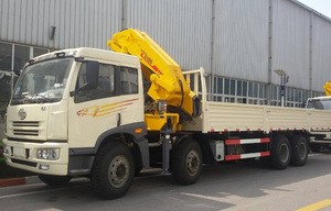 SQ16ZK4Q Articulated Boom 16 ton Pickup Truck Jib Crane